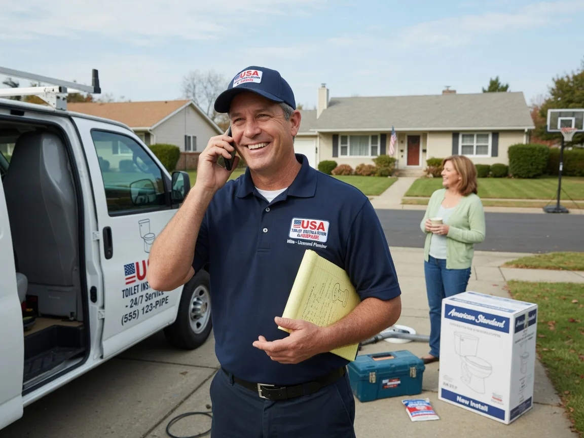 Toilet Installation Laurelville, OH FAQs